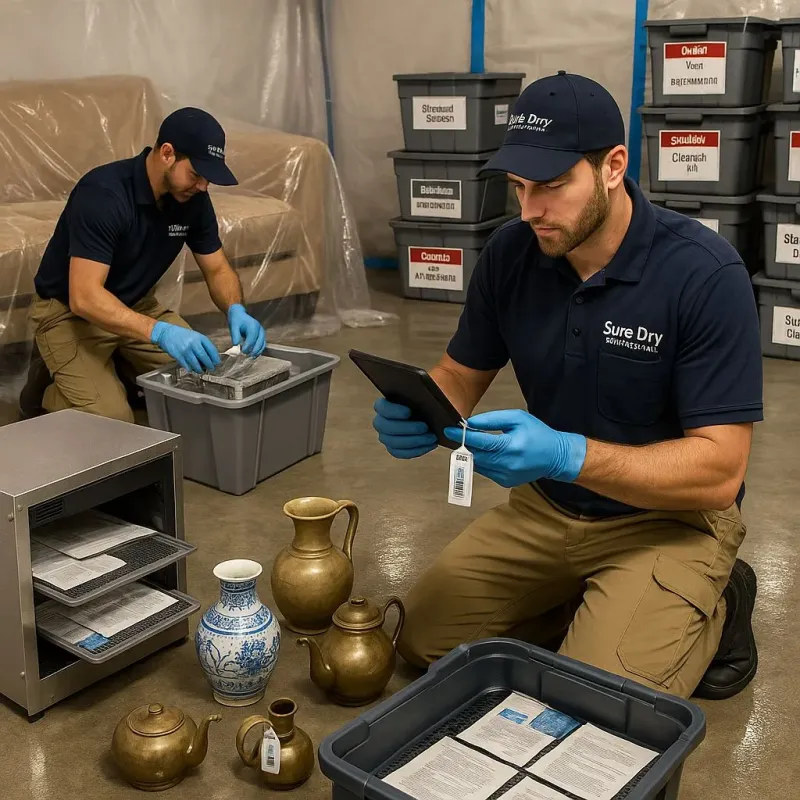 Content Protection and Restoration process in Irving Park, IL