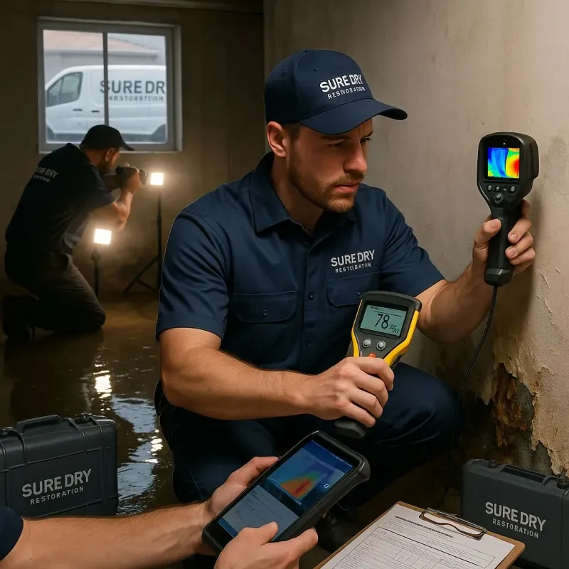 Initial Assessment and Documentation process in Irving Park, IL